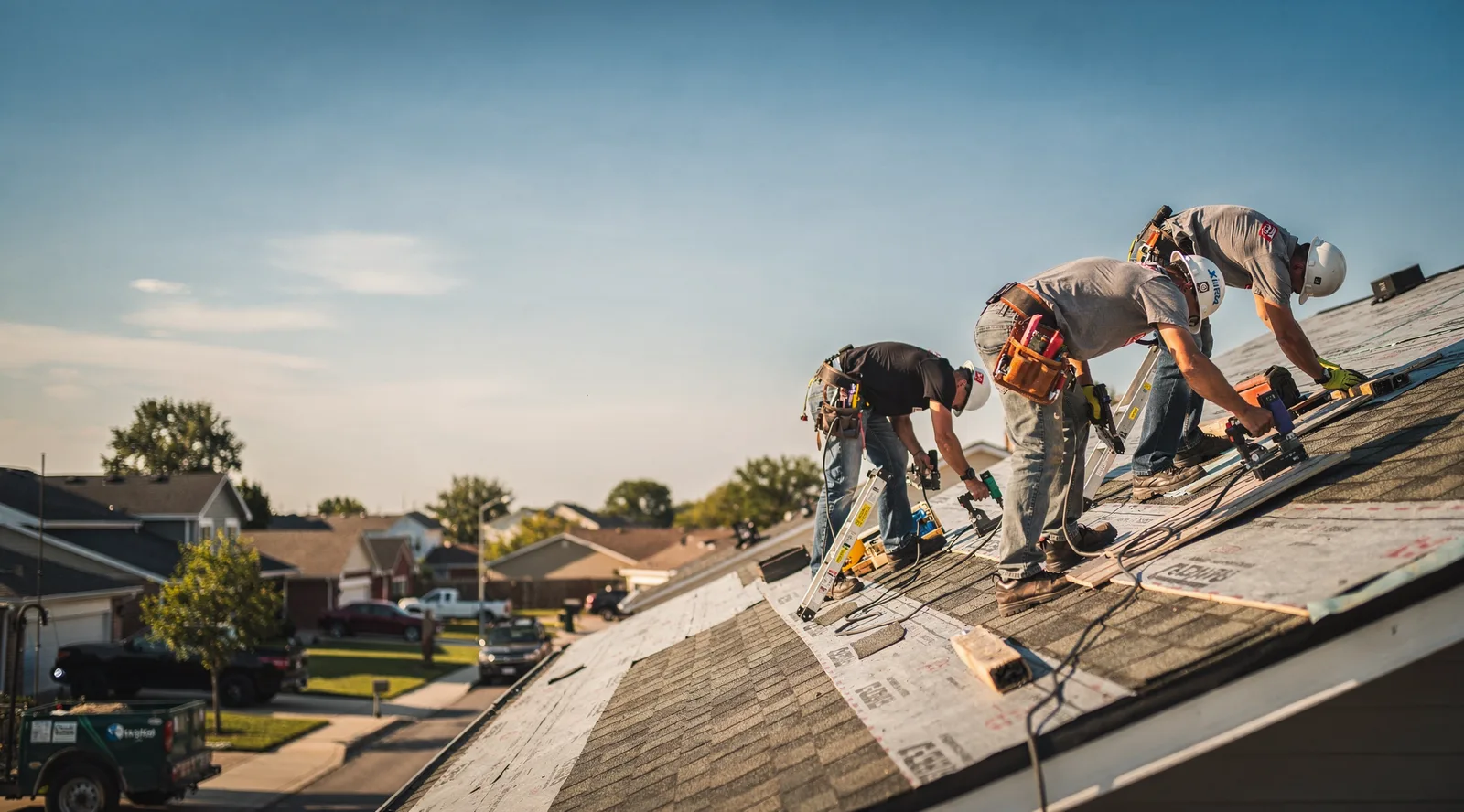 Roof Membrane Testing in East Greenville, PA